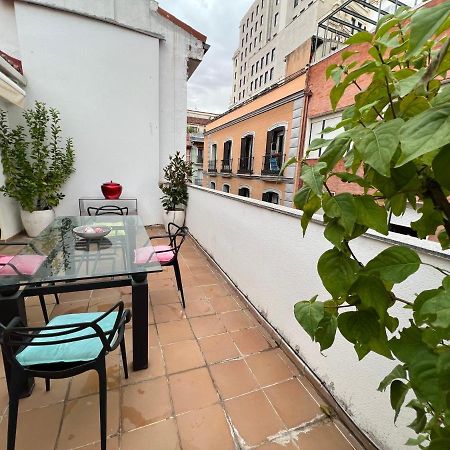 Gran Via Boutique With Roof Daire Madrid Dış mekan fotoğraf